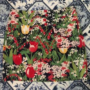 Tory Burch Floral Skirt